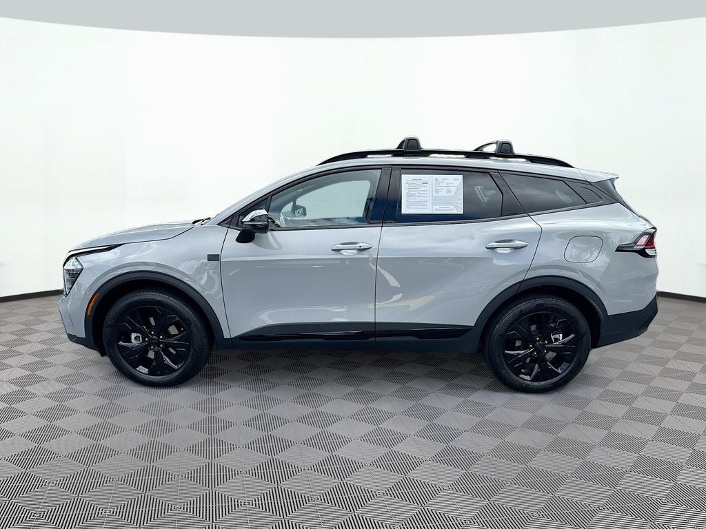 2025 Kia Sportage X-Line