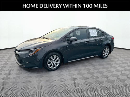 2025 Toyota Corolla LE