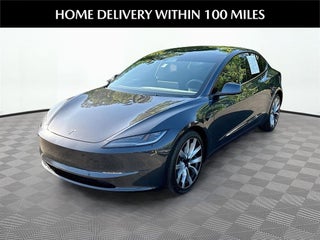 2024 Tesla Model 3 Long Range
