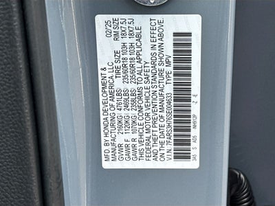 2025 Honda CR-V EX-L