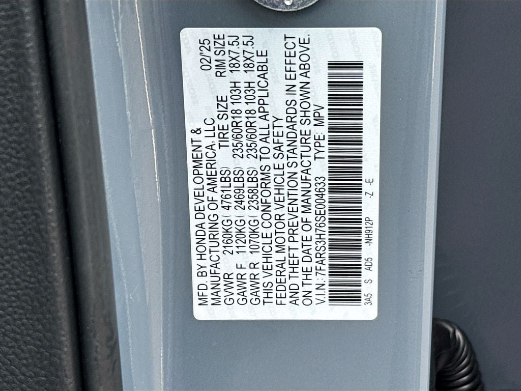 2025 Honda CR-V EX-L