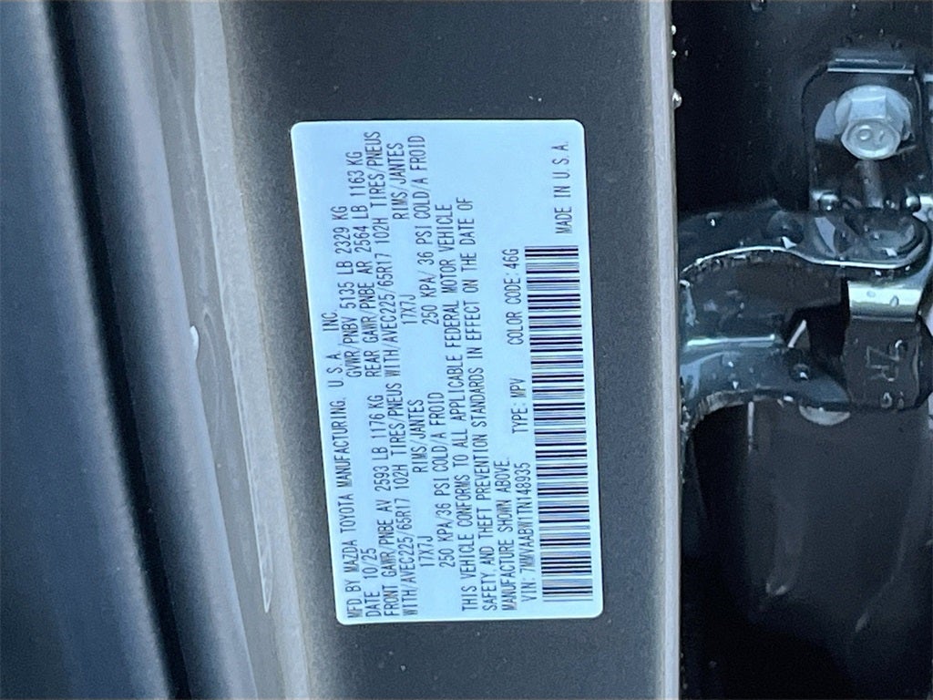 2026 Mazda Mazda CX-50 Hybrid Preferred AWD