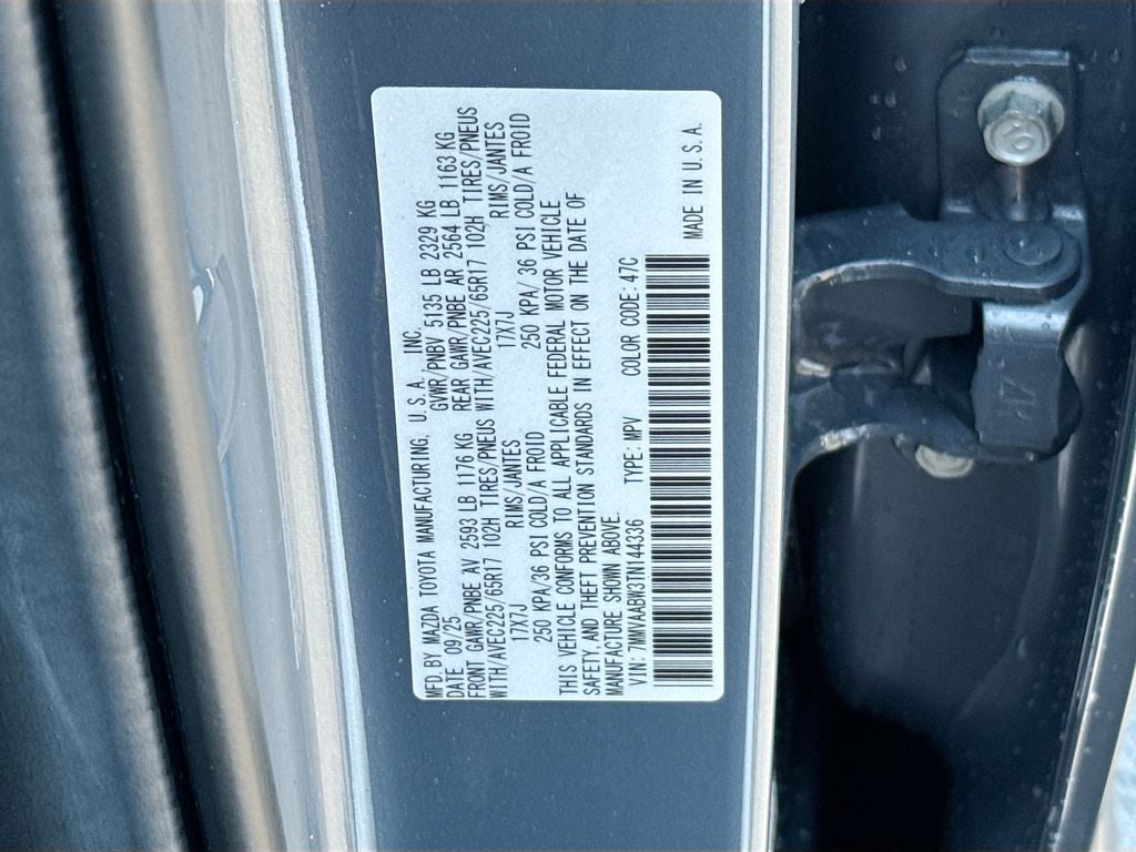 2026 Mazda Mazda CX-50 Hybrid Preferred AWD