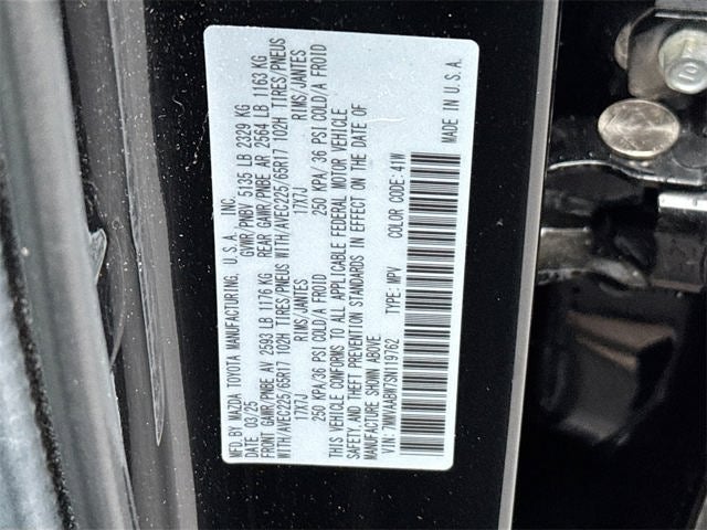 2025 Mazda Mazda CX-50 Hybrid Preferred