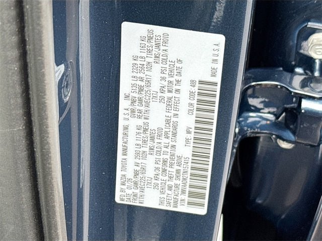 2026 Mazda Mazda CX-50 Hybrid Premium AWD