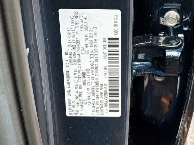 2026 Mazda Mazda CX-50 Hybrid Premium AWD