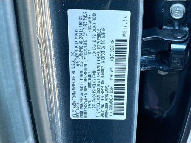 2025 Mazda Mazda CX-50 Hybrid Premium