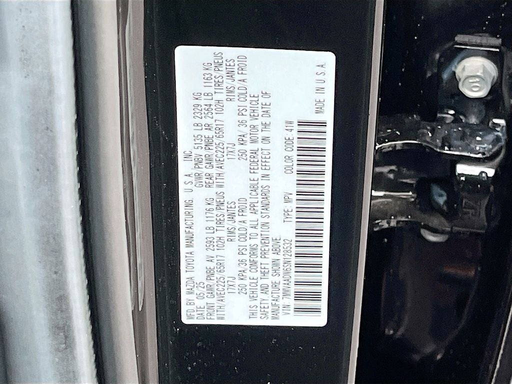 2025 Mazda Mazda CX-50 Hybrid Premium