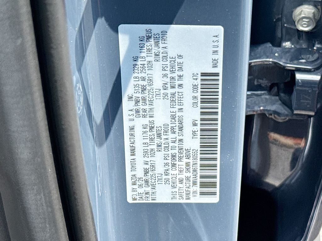 2026 Mazda Mazda CX-50 Hybrid Premium AWD