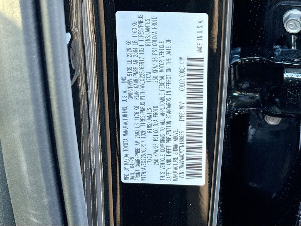 2026 Mazda Mazda CX-50 Hybrid Premium AWD