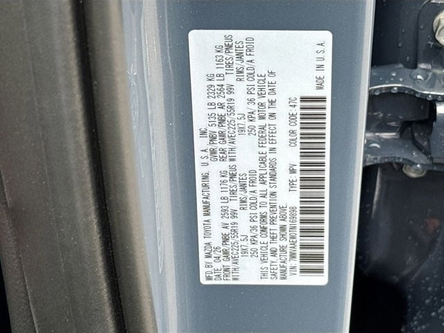 2026 Mazda Mazda CX-50 Hybrid Premium Plus AWD