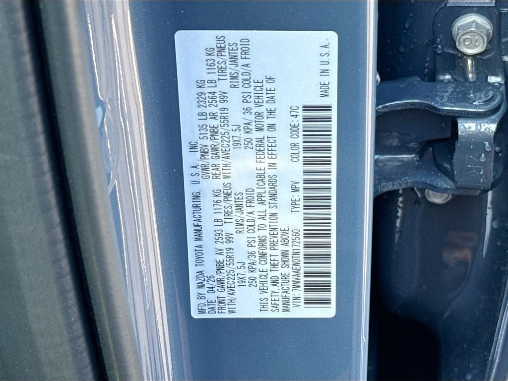 2026 Mazda Mazda CX-50 Hybrid Premium Plus AWD