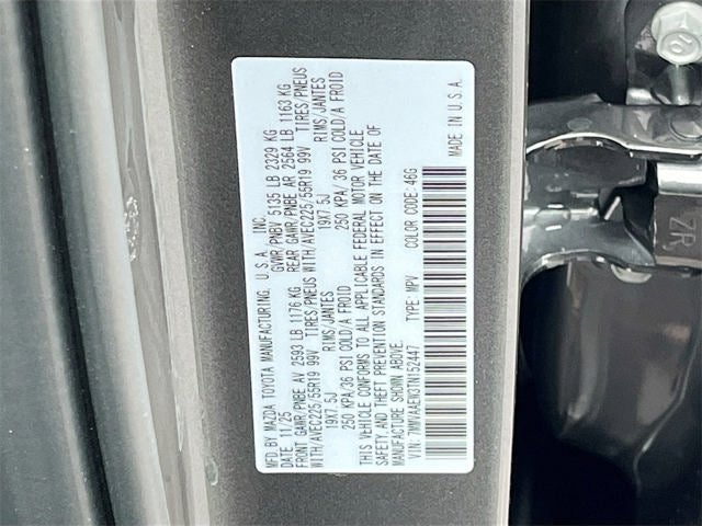 2026 Mazda Mazda CX-50 Hybrid Premium Plus AWD