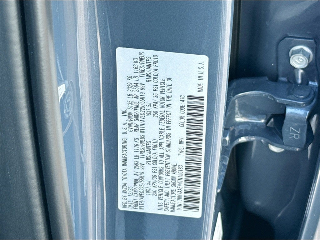 2026 Mazda Mazda CX-50 Hybrid Premium Plus AWD