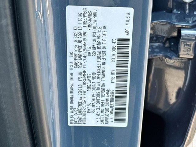 2026 Mazda Mazda CX-50 Hybrid Premium Plus AWD