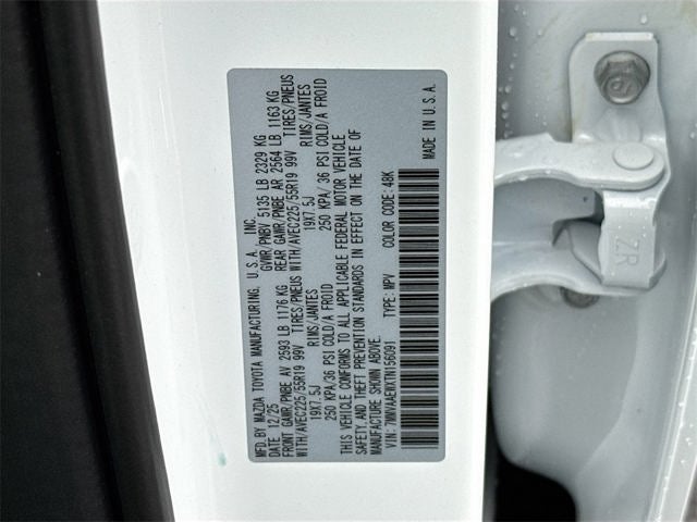 2026 Mazda Mazda CX-50 Hybrid Premium Plus AWD