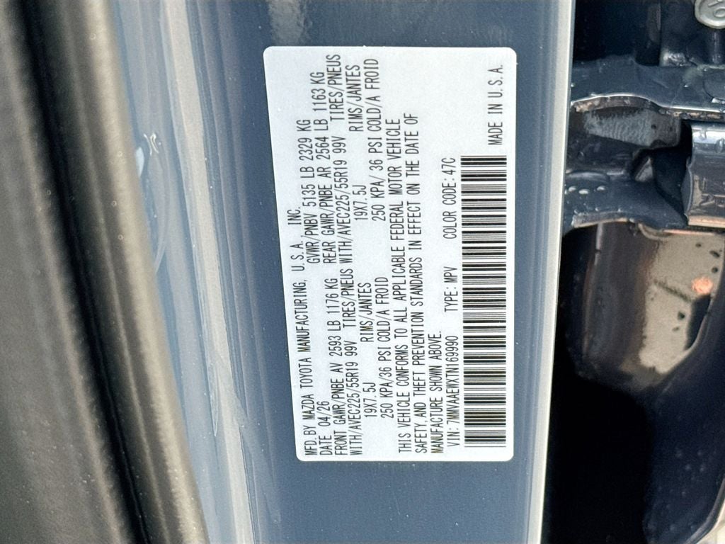 2026 Mazda Mazda CX-50 Hybrid Premium Plus AWD