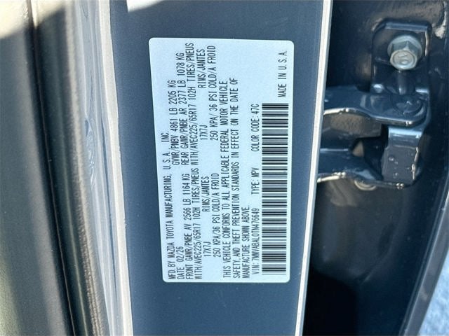 2026 Mazda Mazda CX-50 2.5 S Select AWD