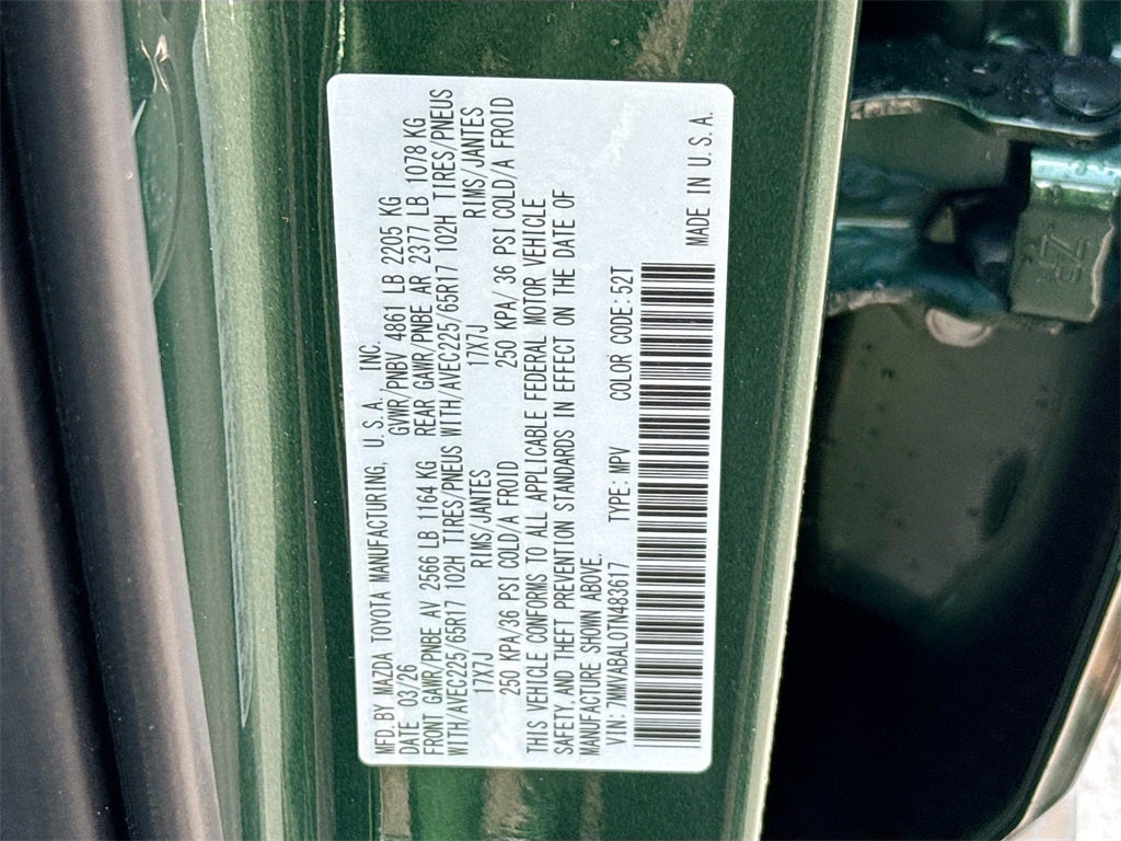 2026 Mazda Mazda CX-50 2.5 S Select AWD