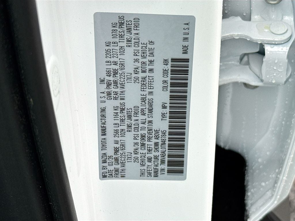 2026 Mazda Mazda CX-50 2.5 S Select AWD