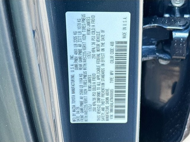2026 Mazda Mazda CX-50 2.5 S Select AWD