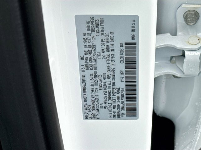 2026 Mazda Mazda CX-50 2.5 S Select AWD