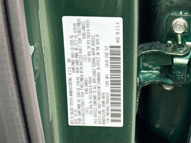 2026 Mazda Mazda CX-50 2.5 S Select AWD