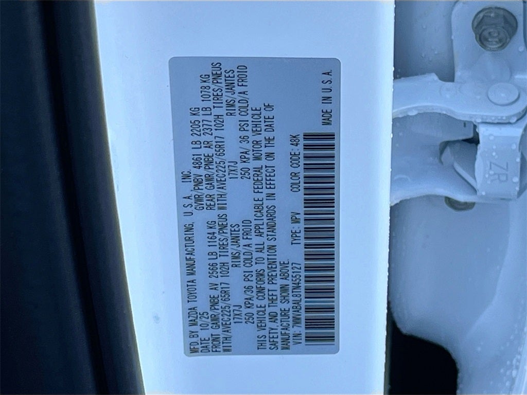 2026 Mazda Mazda CX-50 2.5 S Select AWD