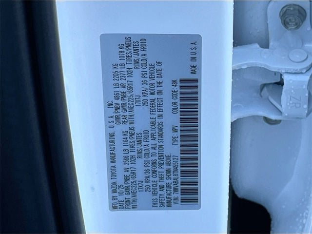 2026 Mazda Mazda CX-50 2.5 S Select AWD