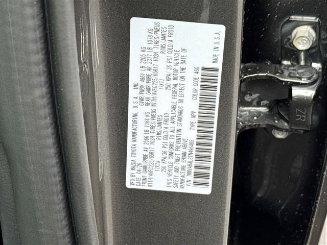 2026 Mazda Mazda CX-50 2.5 S Select AWD