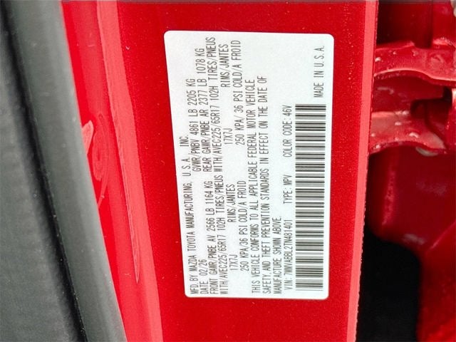 2026 Mazda Mazda CX-50 2.5 S Preferred AWD