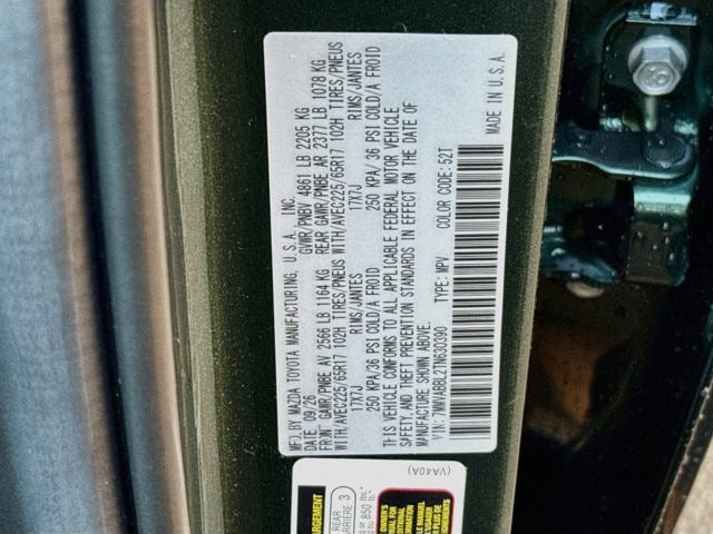 2026 Mazda Mazda CX-50 2.5 S Preferred AWD