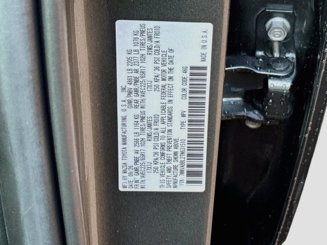 2026 Mazda Mazda CX-50 2.5 S Preferred AWD