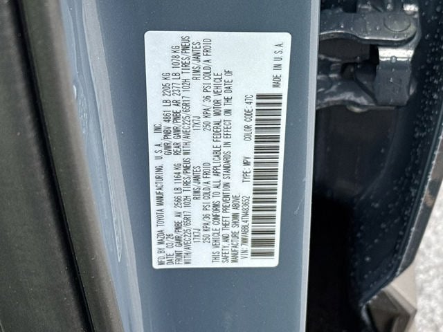 2026 Mazda Mazda CX-50 2.5 S Preferred AWD