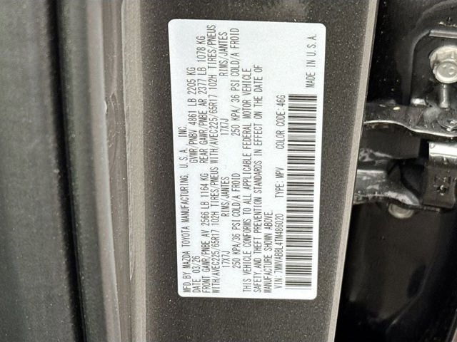 2026 Mazda Mazda CX-50 2.5 S Preferred AWD