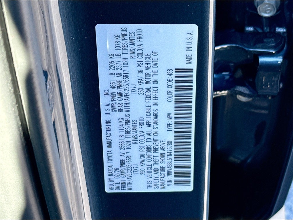 2026 Mazda Mazda CX-50 2.5 S Preferred AWD