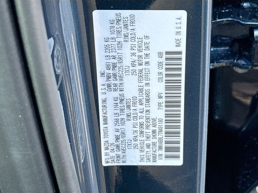 2026 Mazda Mazda CX-50 2.5 S Preferred AWD