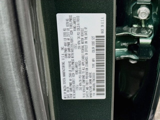 2026 Mazda Mazda CX-50 2.5 S Preferred AWD