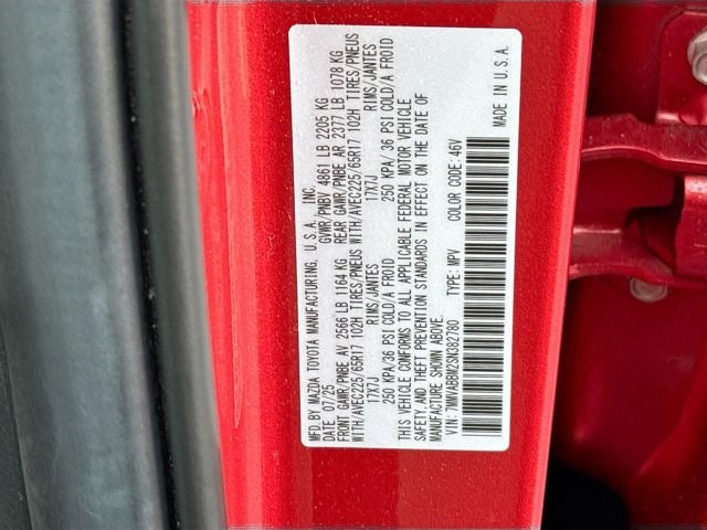 2025 Mazda Mazda CX-50 2.5 S Preferred Package