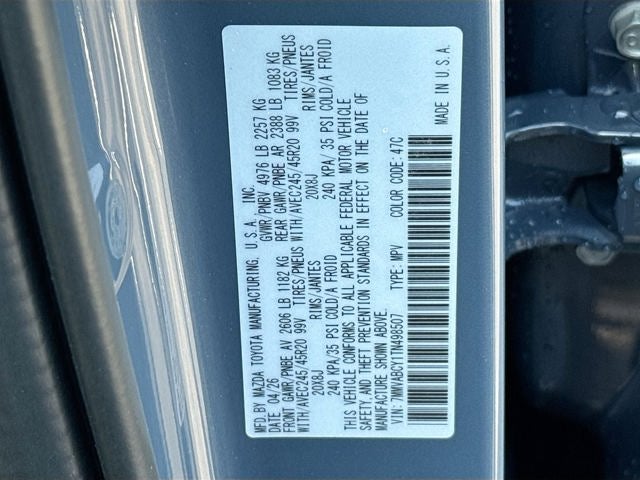 2026 Mazda Mazda CX-50 2.5 Turbo AWD