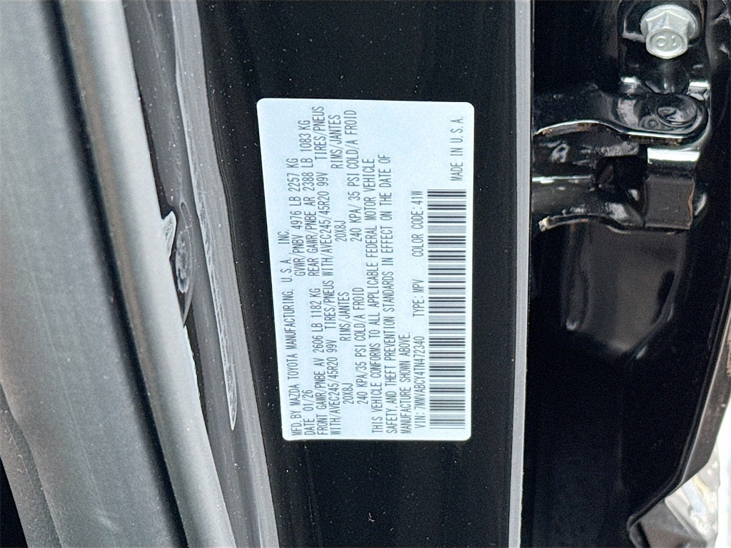 2026 Mazda Mazda CX-50 2.5 Turbo AWD