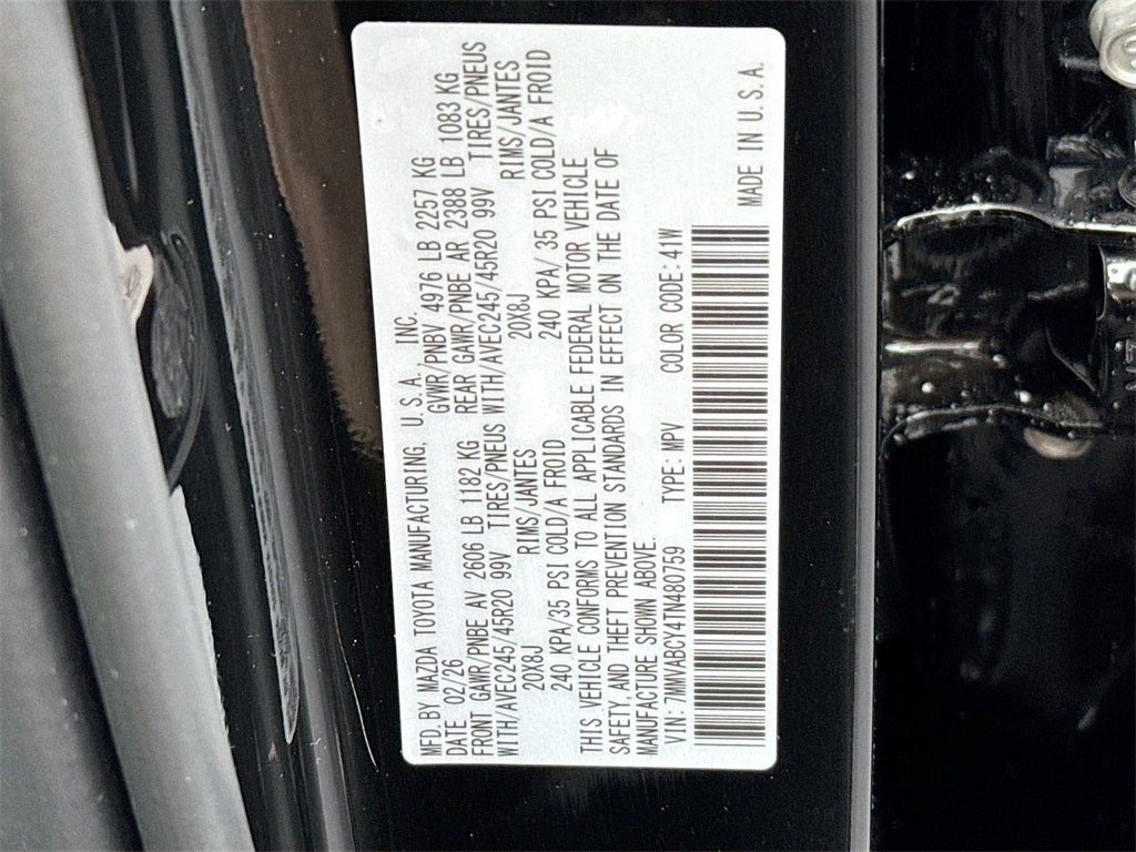 2026 Mazda Mazda CX-50 2.5 Turbo AWD