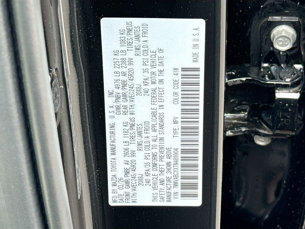 2026 Mazda Mazda CX-50 2.5 Turbo AWD