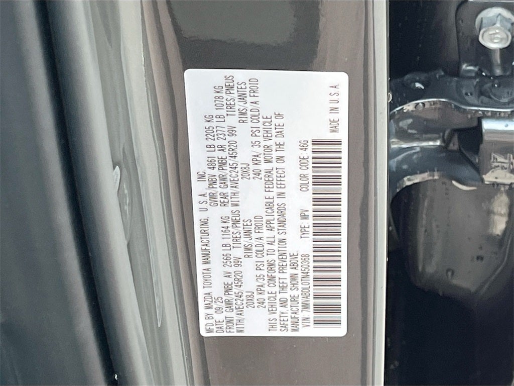 2026 Mazda Mazda CX-50 2.5 S Premium AWD