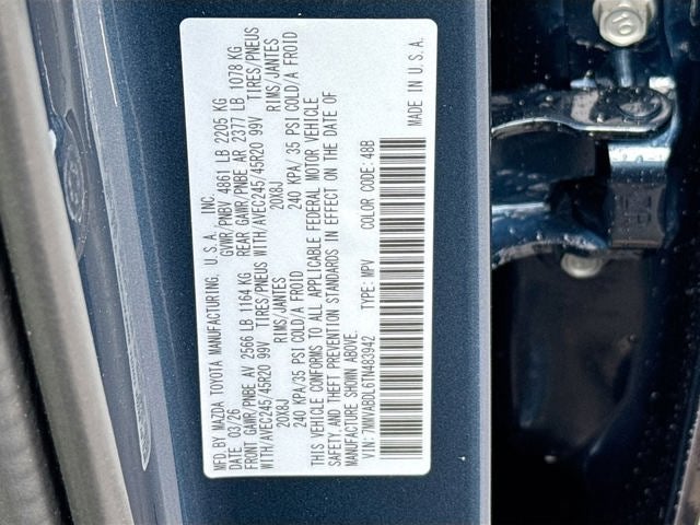 2026 Mazda Mazda CX-50 2.5 S Premium AWD