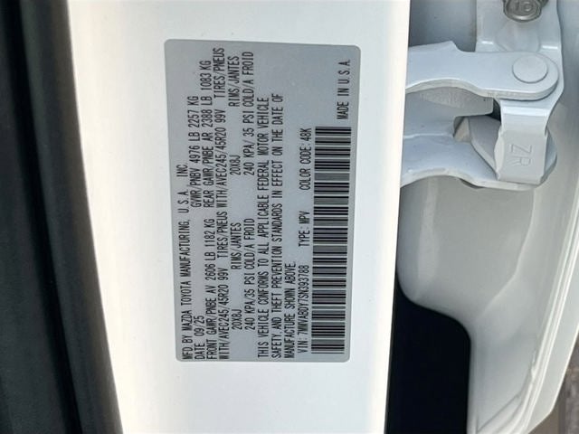 2025 Mazda Mazda CX-50 2.5 Turbo Premium Package