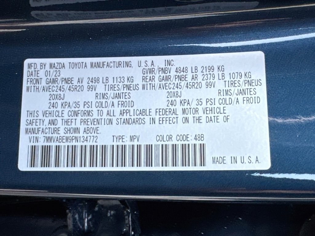 2023 Mazda Mazda CX-50 2.5 S Premium Plus Package