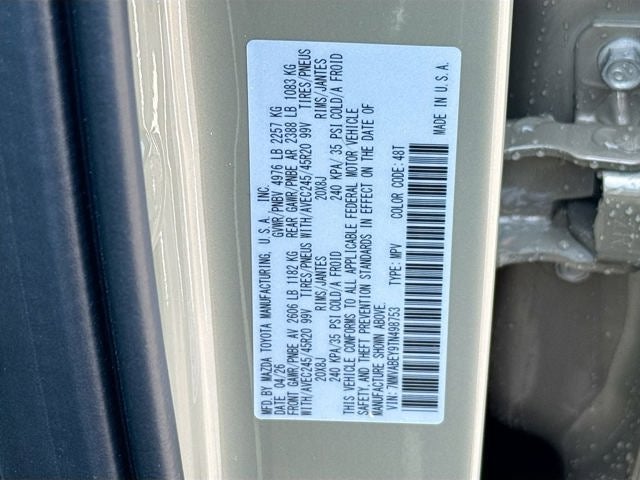 2026 Mazda Mazda CX-50 2.5 Turbo Premium Plus AWD