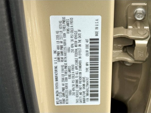 2026 Mazda Mazda CX-50 2.5 S Meridian Edition AWD