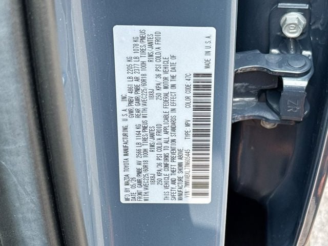 2026 Mazda Mazda CX-50 2.5 S Meridian Edition AWD